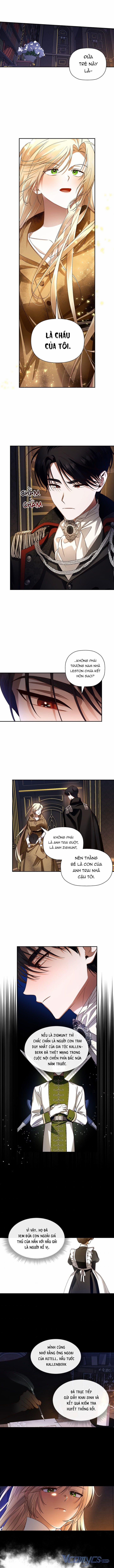 Phương Pháp Che Giấu Đứa Con Của Hoàng Đế 2.5 trang 1