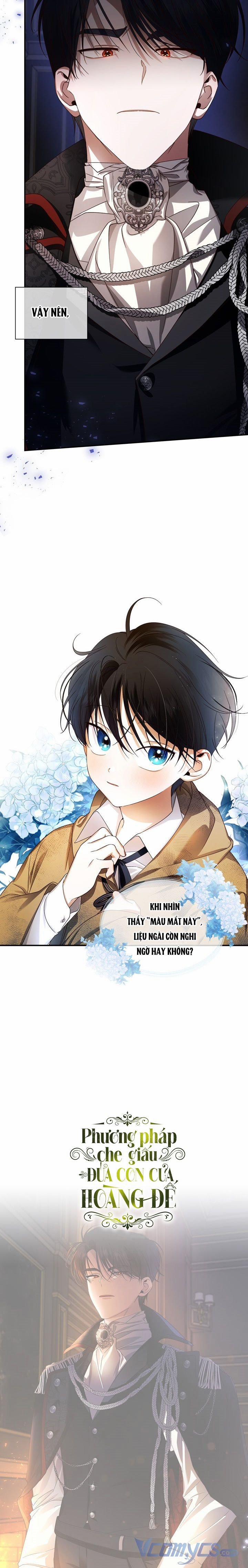 Phương Pháp Che Giấu Đứa Con Của Hoàng Đế 2.5 trang 3