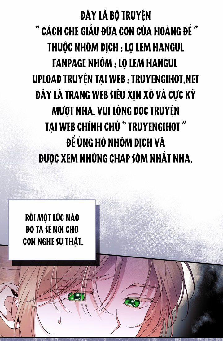 Phương Pháp Che Giấu Đứa Con Của Hoàng Đế 20 trang 22