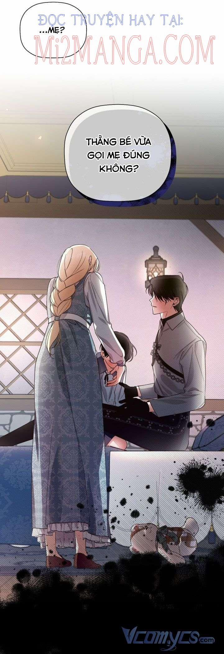 Phương Pháp Che Giấu Đứa Con Của Hoàng Đế 23.5 trang 33