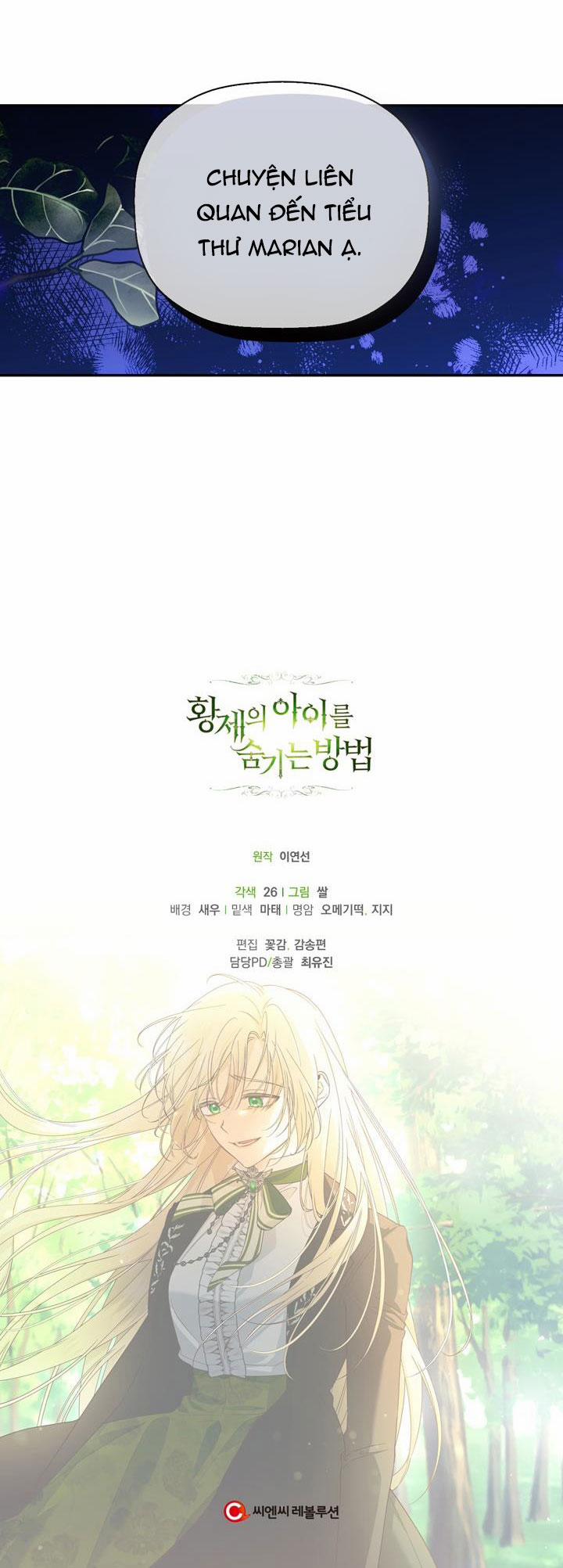 Phương Pháp Che Giấu Đứa Con Của Hoàng Đế 25 trang 47