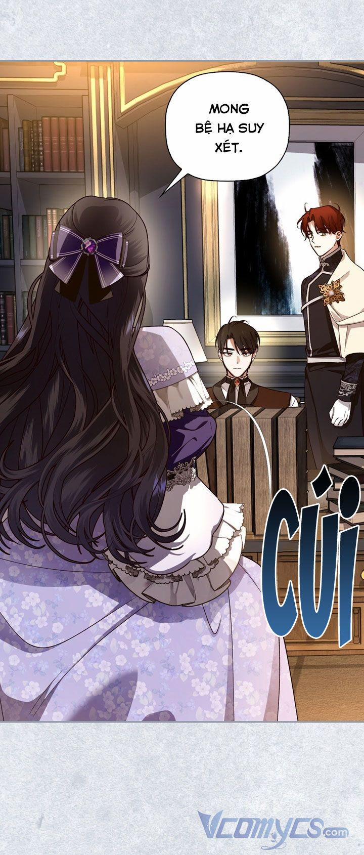 Phương Pháp Che Giấu Đứa Con Của Hoàng Đế 26 trang 5