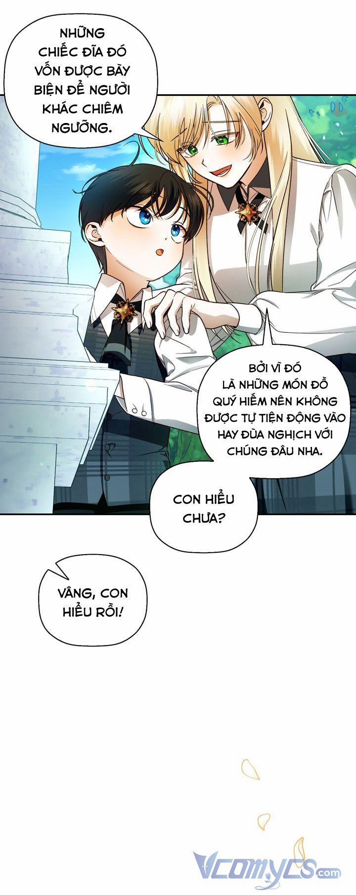 Phương Pháp Che Giấu Đứa Con Của Hoàng Đế 27.5 trang 15