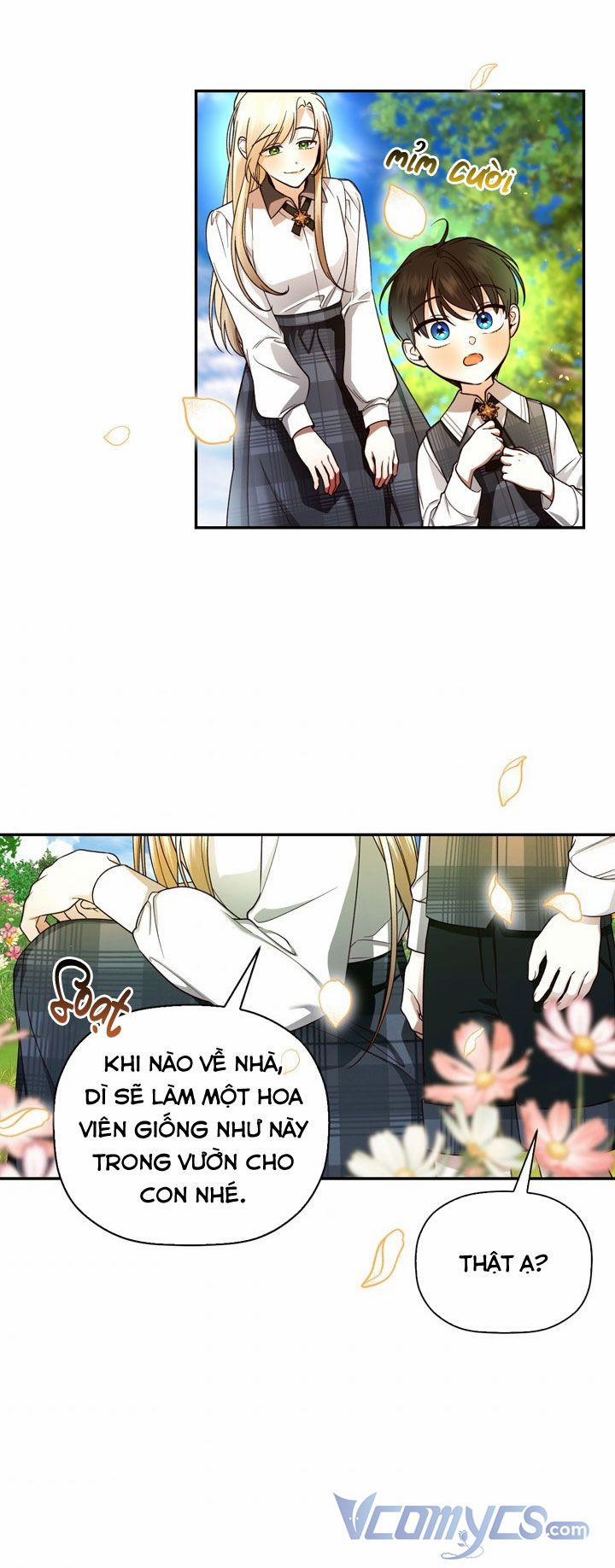 Phương Pháp Che Giấu Đứa Con Của Hoàng Đế 27.5 trang 19