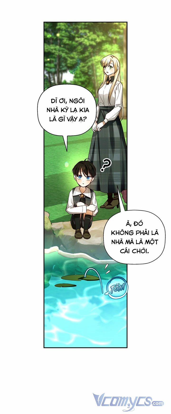 Phương Pháp Che Giấu Đứa Con Của Hoàng Đế 27.5 trang 8