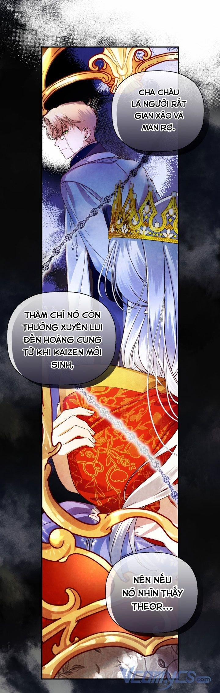 Phương Pháp Che Giấu Đứa Con Của Hoàng Đế 28.5 trang 1