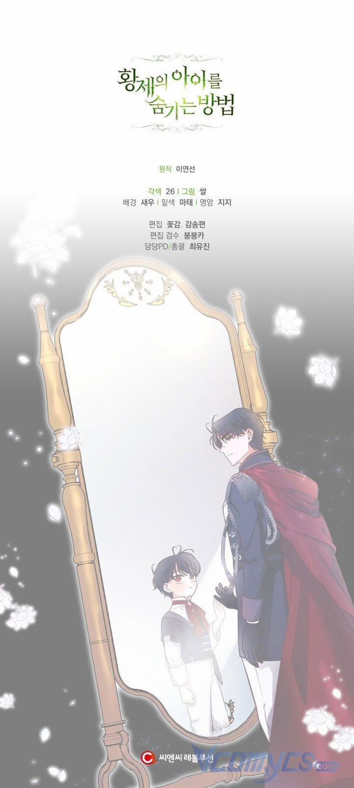 Phương Pháp Che Giấu Đứa Con Của Hoàng Đế 28.5 trang 35