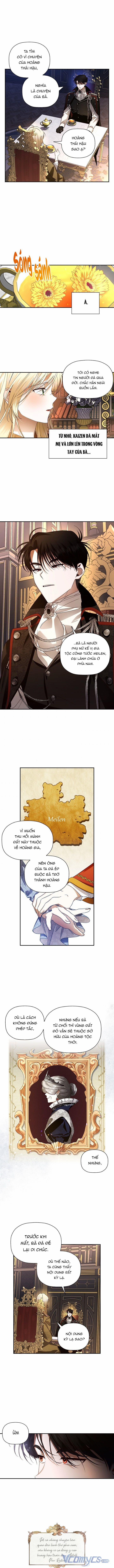 Phương Pháp Che Giấu Đứa Con Của Hoàng Đế 3.5 trang 1