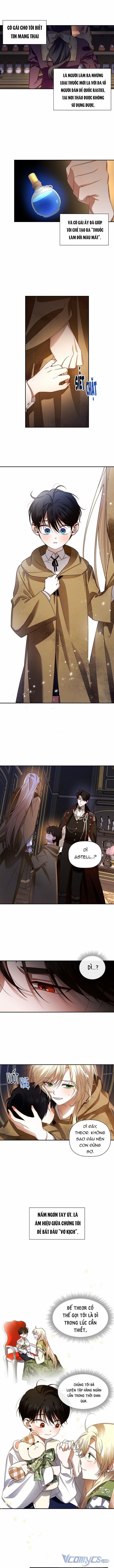 Phương Pháp Che Giấu Đứa Con Của Hoàng Đế 3 trang 1