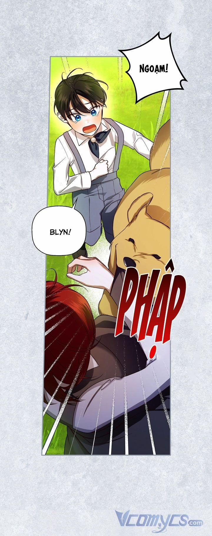 Phương Pháp Che Giấu Đứa Con Của Hoàng Đế 30.5 trang 17