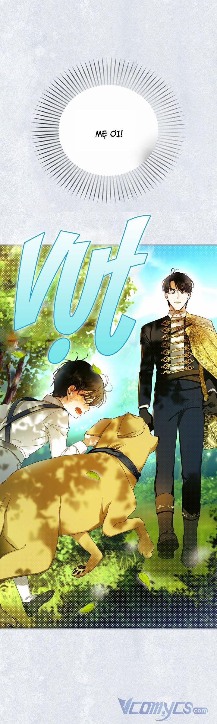 Phương Pháp Che Giấu Đứa Con Của Hoàng Đế 30.5 trang 27