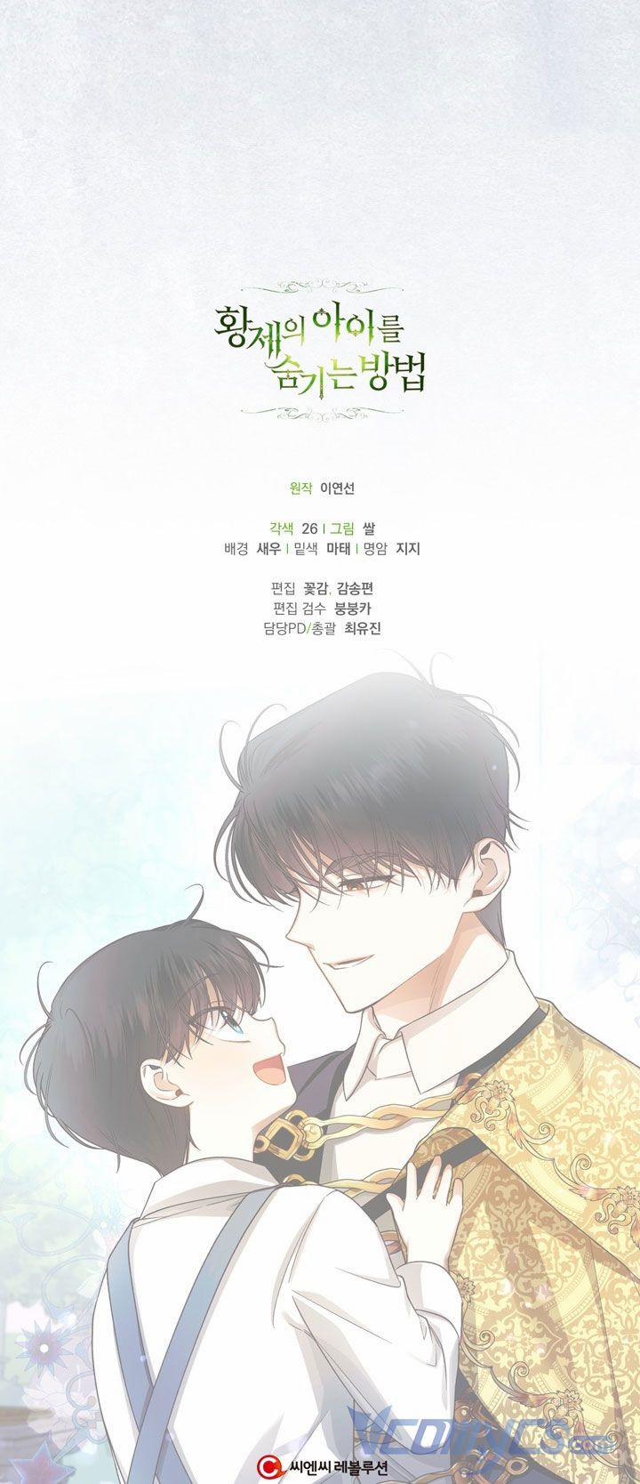 Phương Pháp Che Giấu Đứa Con Của Hoàng Đế 30.5 trang 34