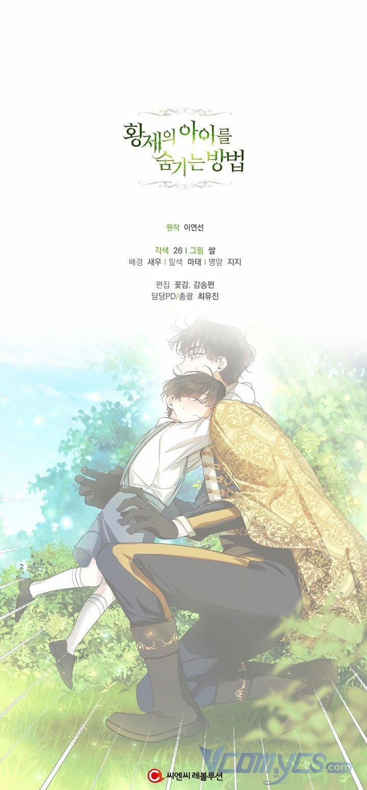 Phương Pháp Che Giấu Đứa Con Của Hoàng Đế 31.5 trang 30