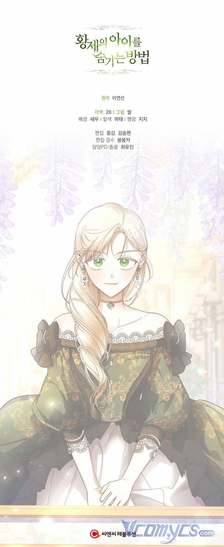 Phương Pháp Che Giấu Đứa Con Của Hoàng Đế 32.5 trang 31