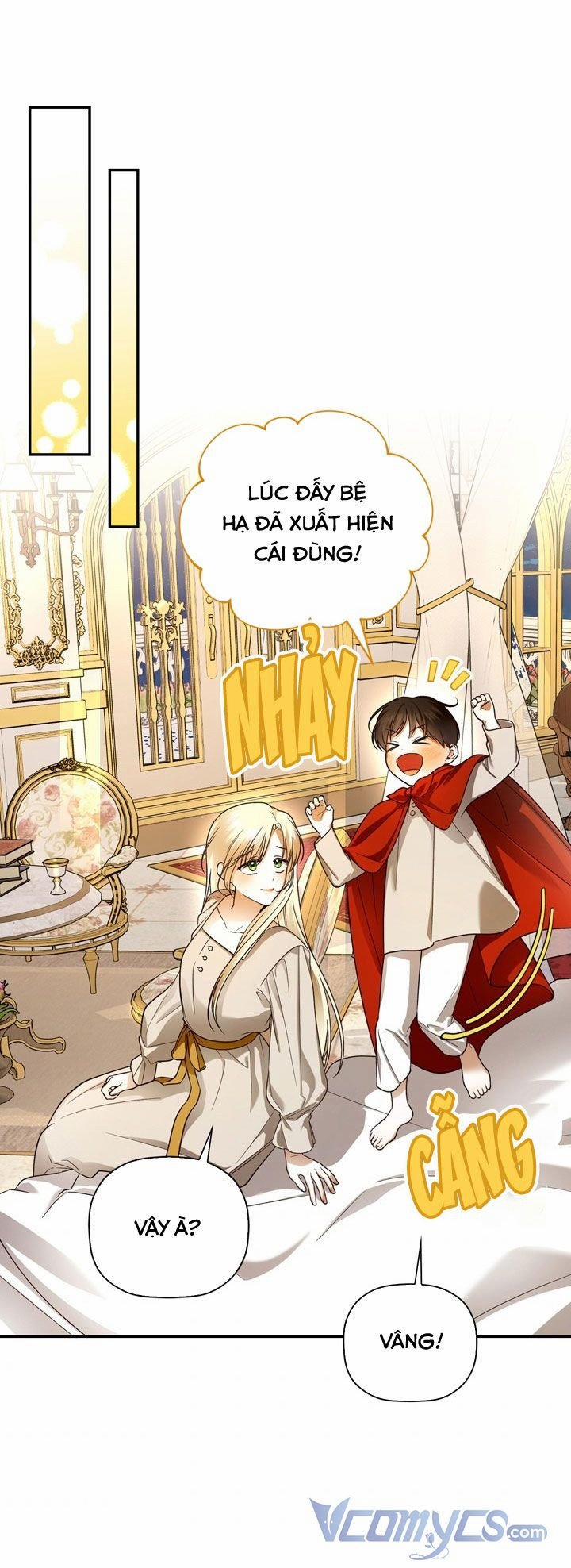 Phương Pháp Che Giấu Đứa Con Của Hoàng Đế 32 trang 23