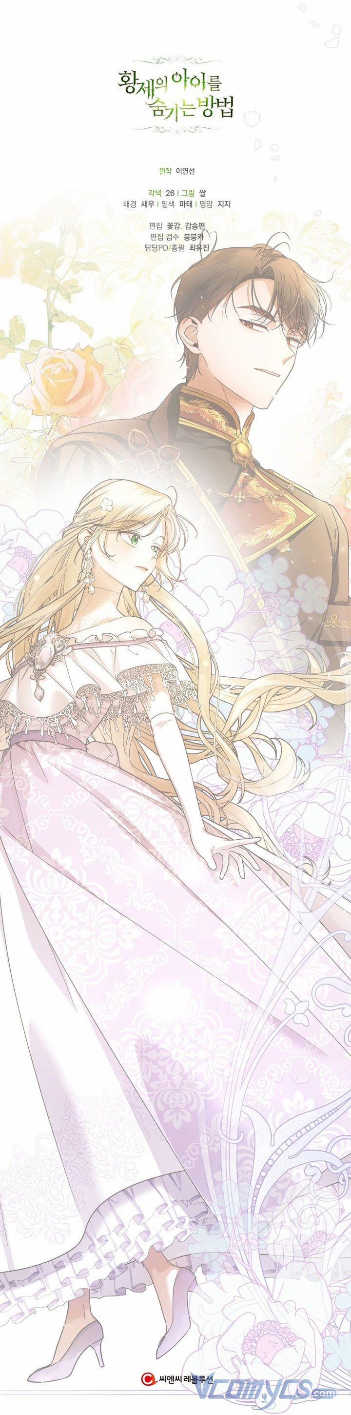 Phương Pháp Che Giấu Đứa Con Của Hoàng Đế 34.5 trang 28