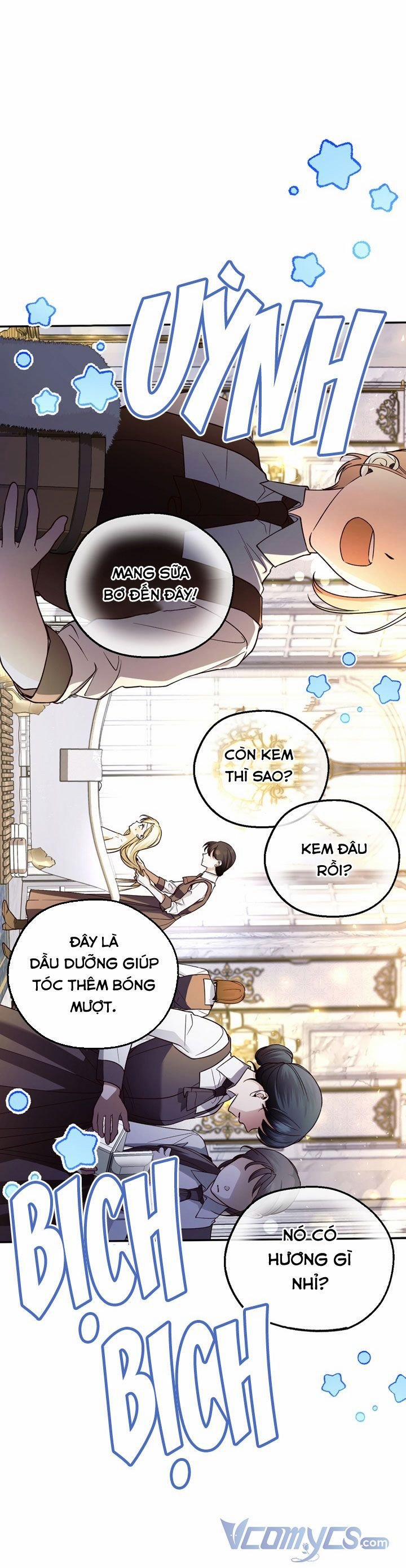 Phương Pháp Che Giấu Đứa Con Của Hoàng Đế 34 trang 3