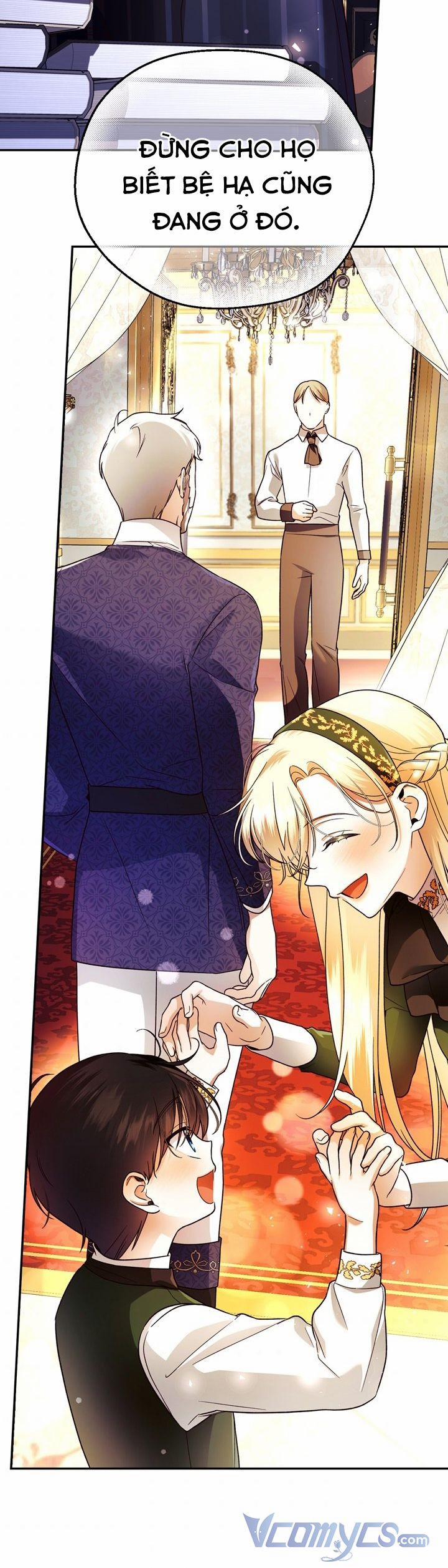 Phương Pháp Che Giấu Đứa Con Của Hoàng Đế 37.5 trang 30