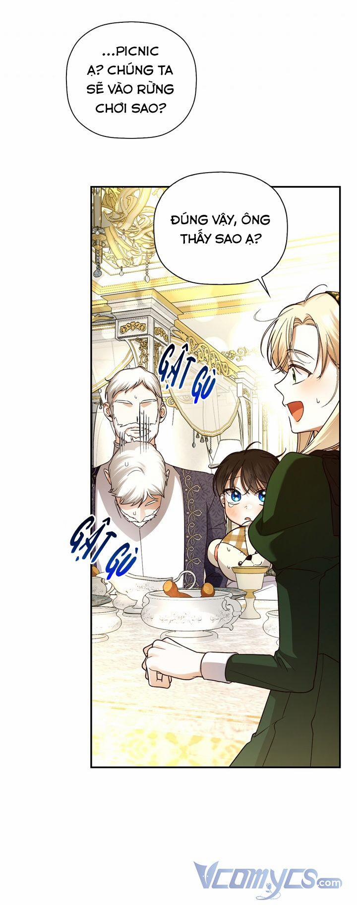 Phương Pháp Che Giấu Đứa Con Của Hoàng Đế 37.5 trang 5