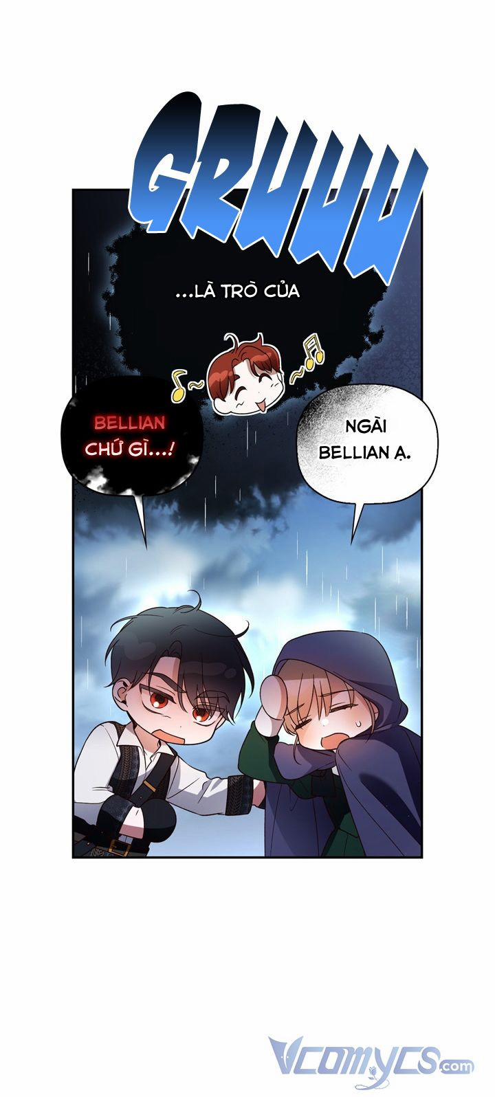 Phương Pháp Che Giấu Đứa Con Của Hoàng Đế 38.5 trang 15