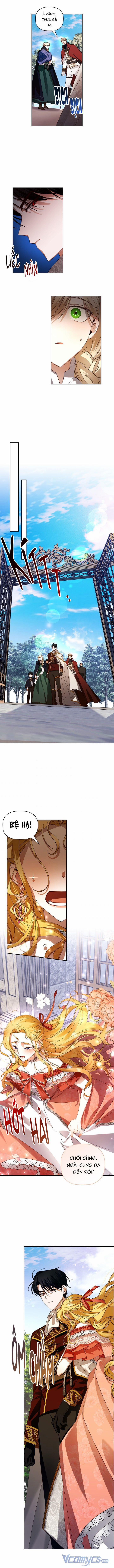 Phương Pháp Che Giấu Đứa Con Của Hoàng Đế 4.5 trang 1