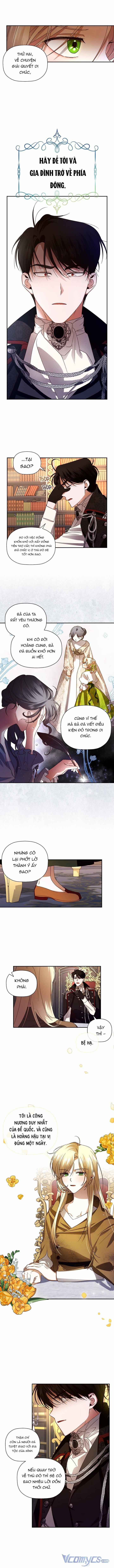 Phương Pháp Che Giấu Đứa Con Của Hoàng Đế 4 trang 1