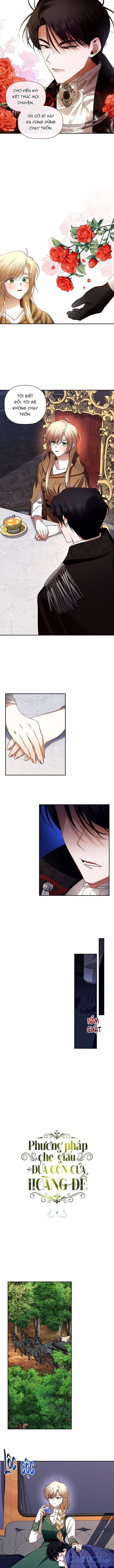 Phương Pháp Che Giấu Đứa Con Của Hoàng Đế 4 trang 3