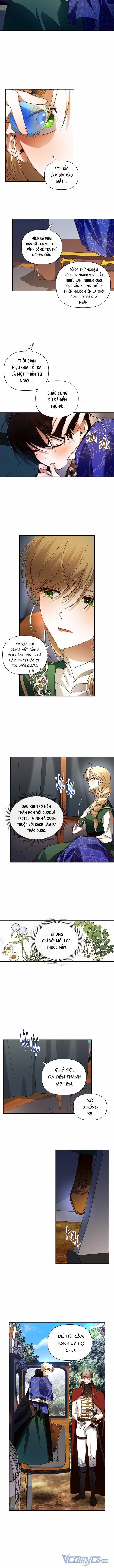 Phương Pháp Che Giấu Đứa Con Của Hoàng Đế 4 trang 4