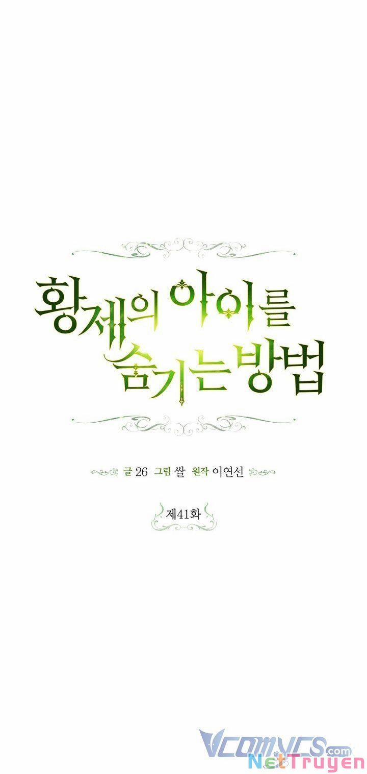 Phương Pháp Che Giấu Đứa Con Của Hoàng Đế 41 trang 10