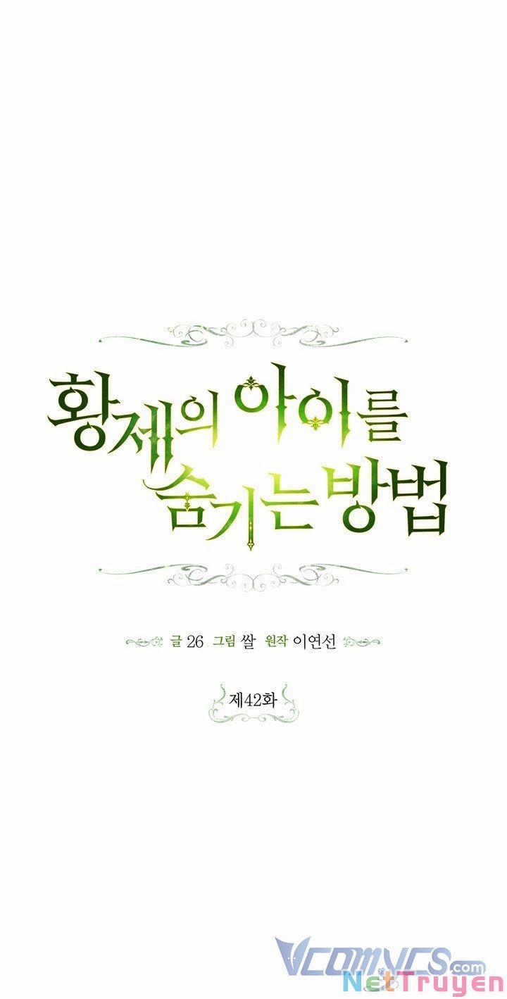 Phương Pháp Che Giấu Đứa Con Của Hoàng Đế 42 trang 19