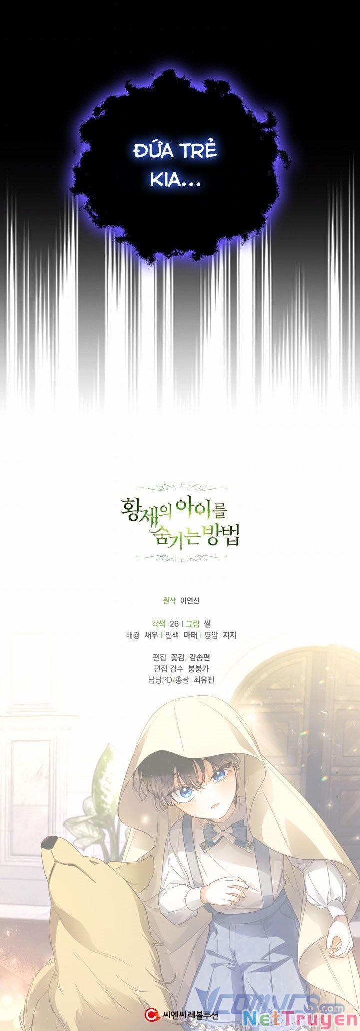 Phương Pháp Che Giấu Đứa Con Của Hoàng Đế 42 trang 58