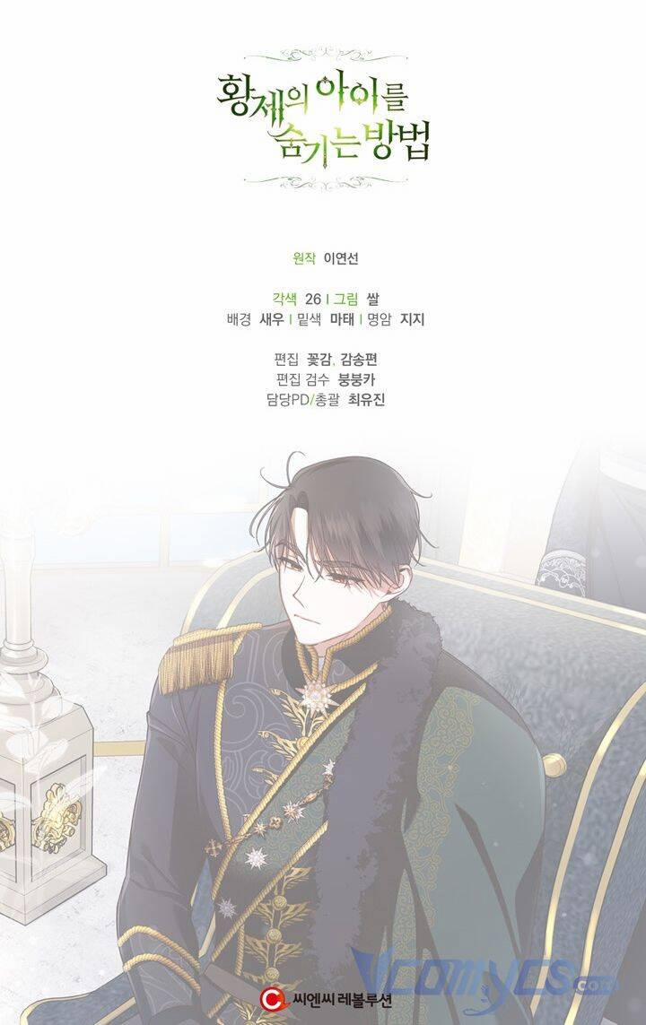 Phương Pháp Che Giấu Đứa Con Của Hoàng Đế 43 trang 62