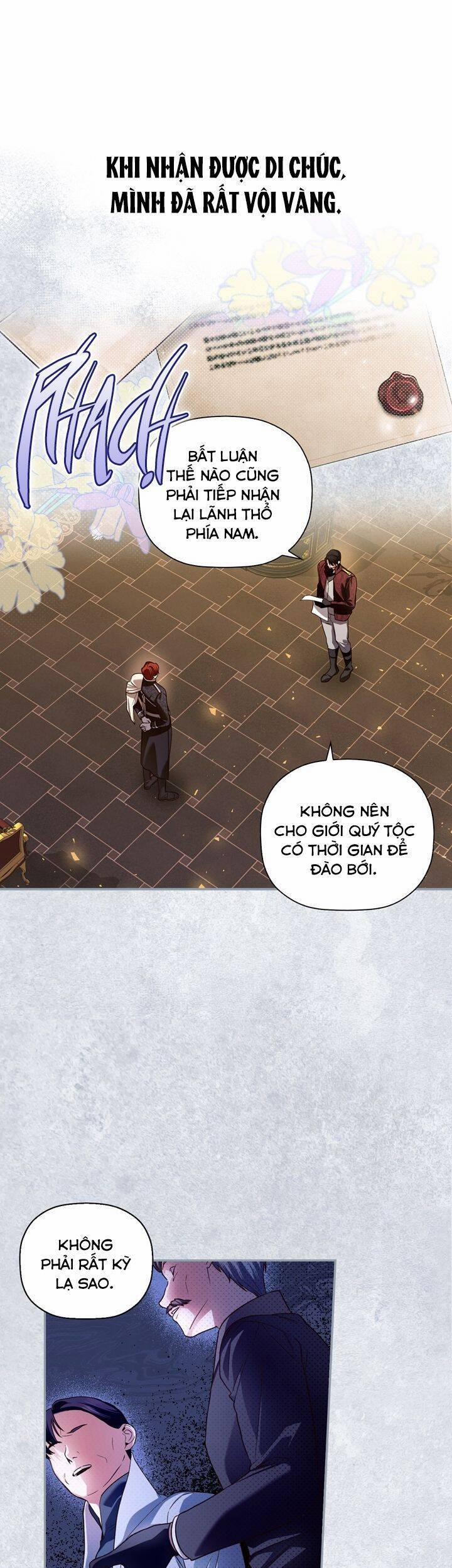 Phương Pháp Che Giấu Đứa Con Của Hoàng Đế 44 trang 11