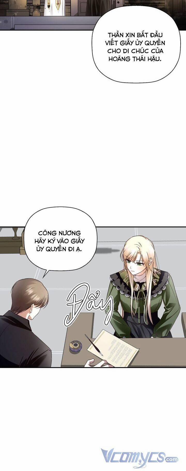 Phương Pháp Che Giấu Đứa Con Của Hoàng Đế 44 trang 40