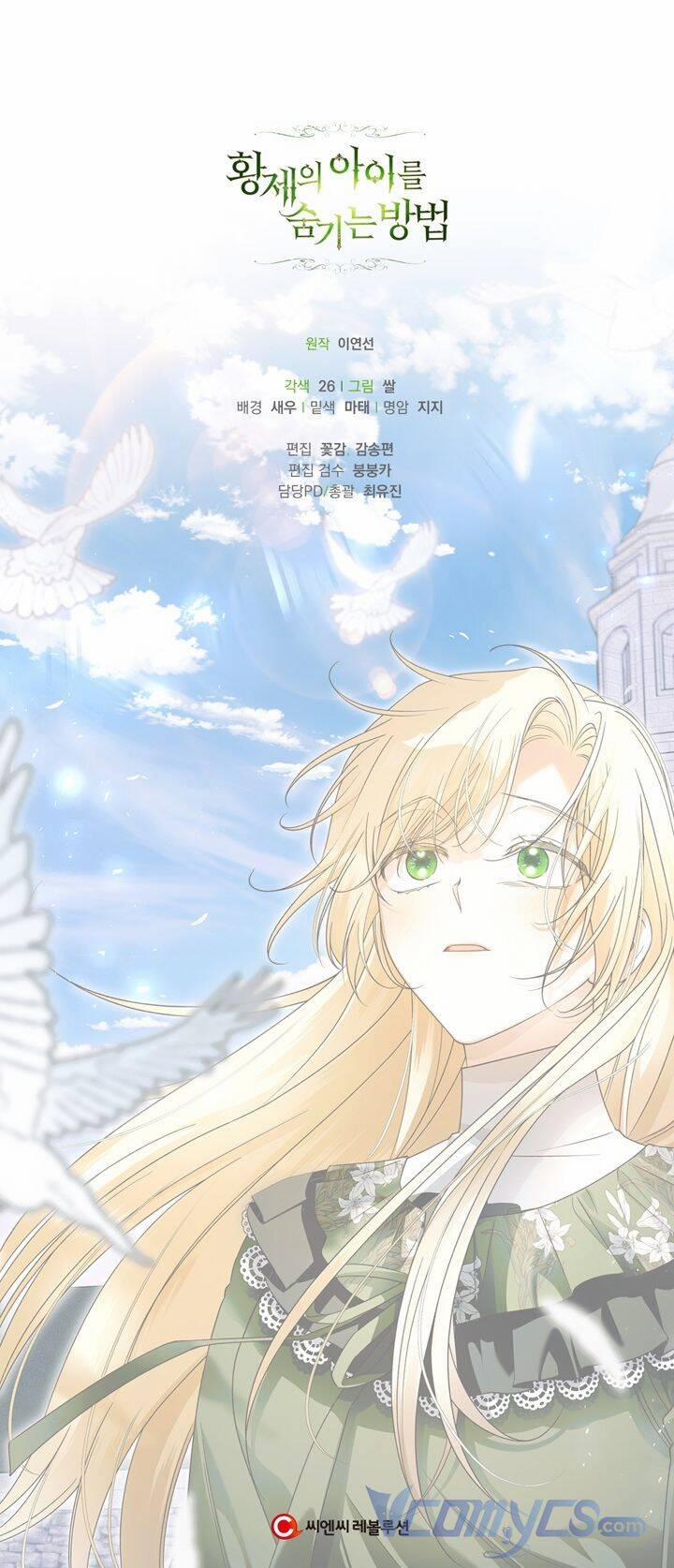 Phương Pháp Che Giấu Đứa Con Của Hoàng Đế 45 trang 71