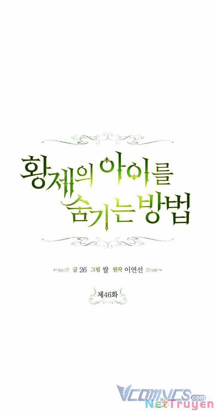 Phương Pháp Che Giấu Đứa Con Của Hoàng Đế 46 trang 18