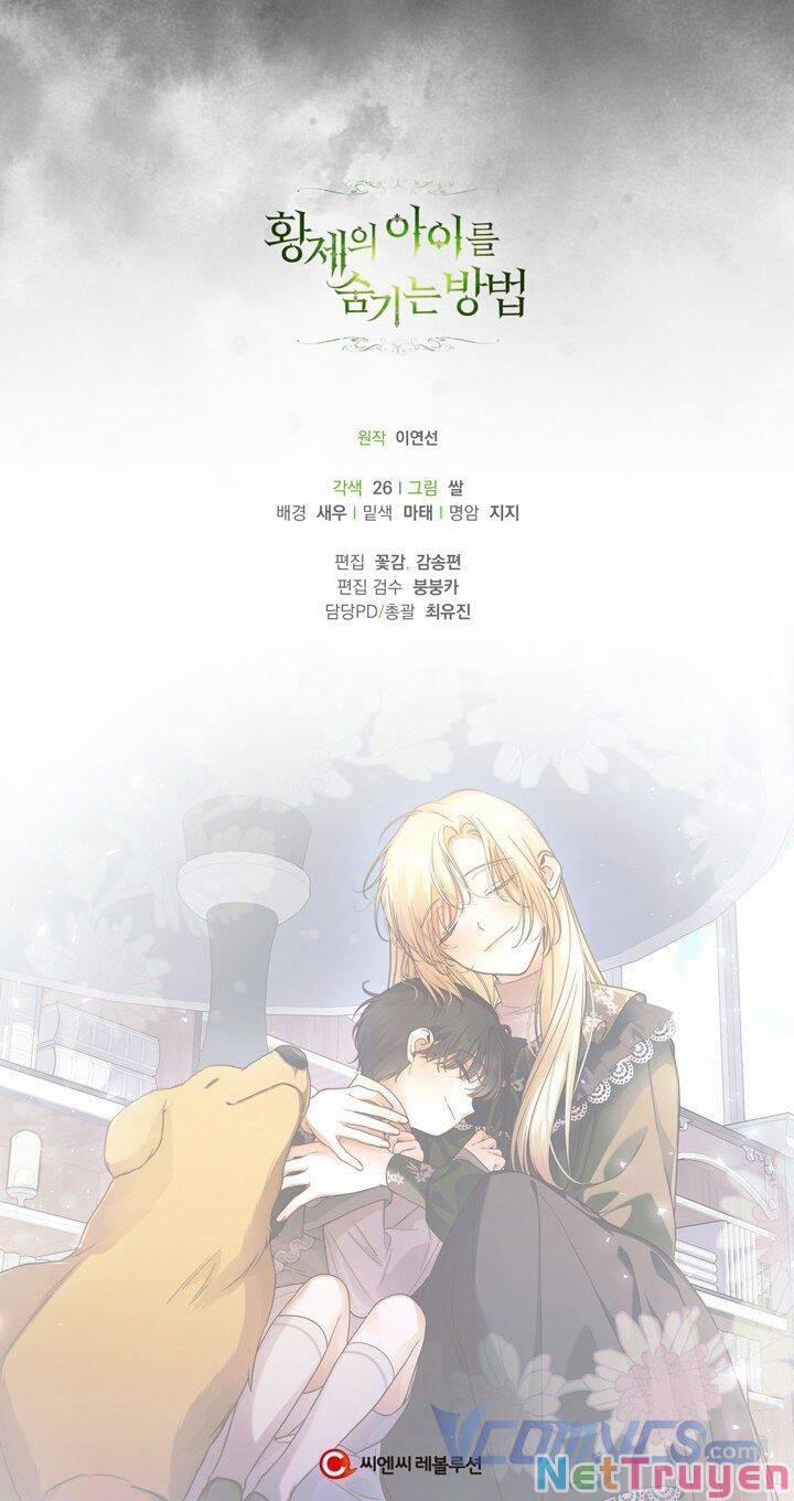 Phương Pháp Che Giấu Đứa Con Của Hoàng Đế 46 trang 68