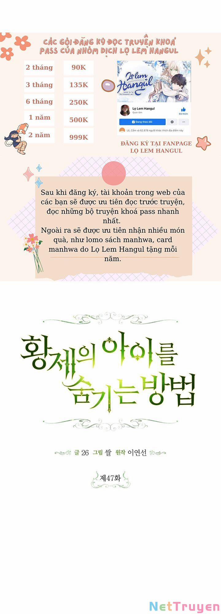 Phương Pháp Che Giấu Đứa Con Của Hoàng Đế 47 trang 12