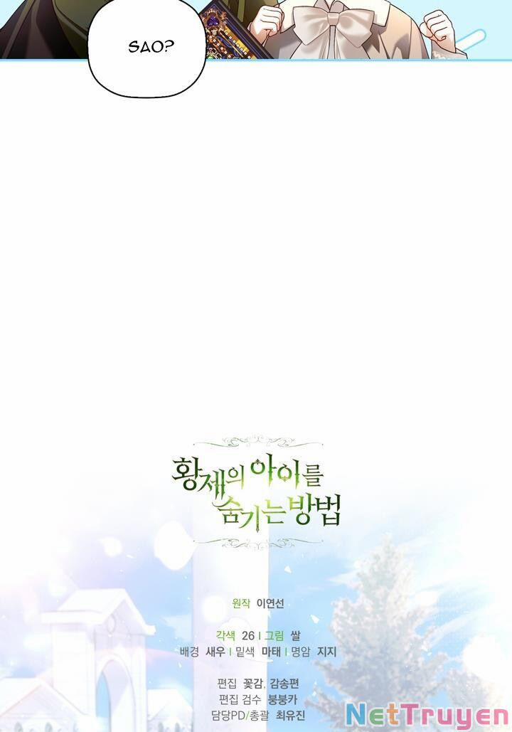 Phương Pháp Che Giấu Đứa Con Của Hoàng Đế 47 trang 42