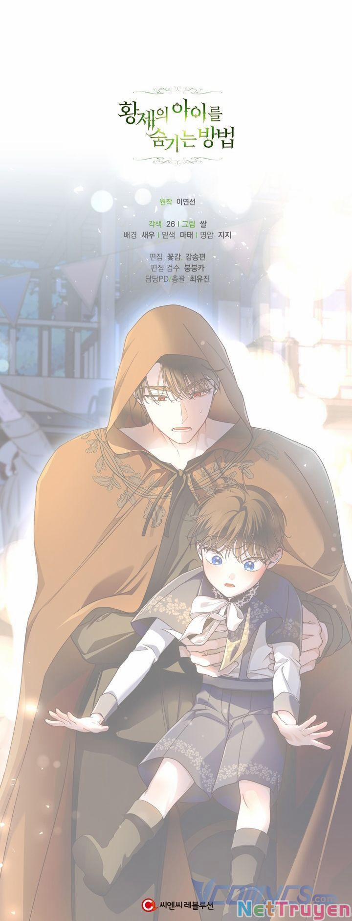 Phương Pháp Che Giấu Đứa Con Của Hoàng Đế 48 trang 70