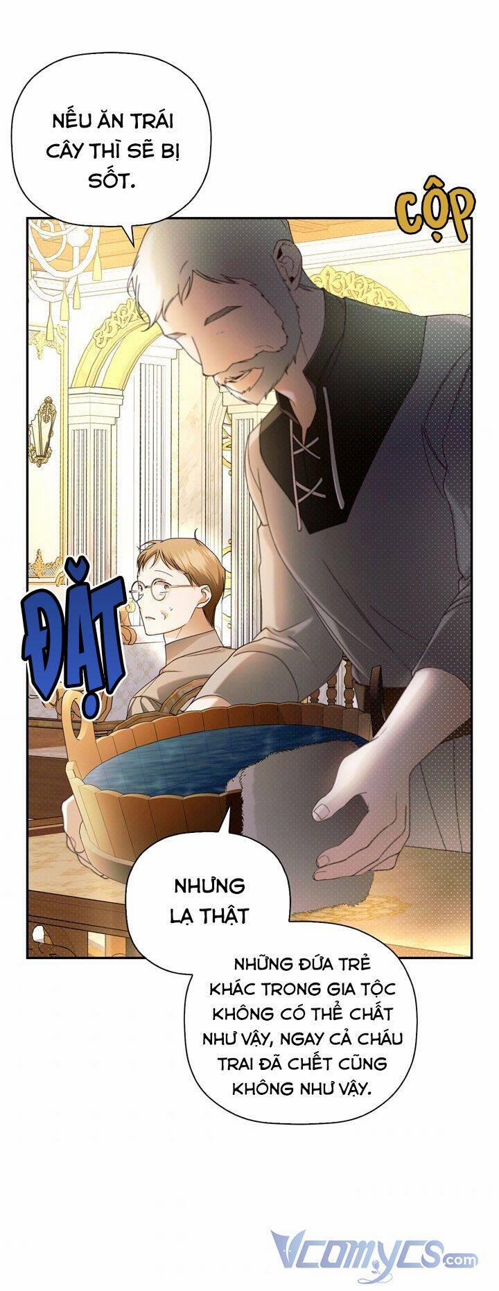 Phương Pháp Che Giấu Đứa Con Của Hoàng Đế 49 trang 38