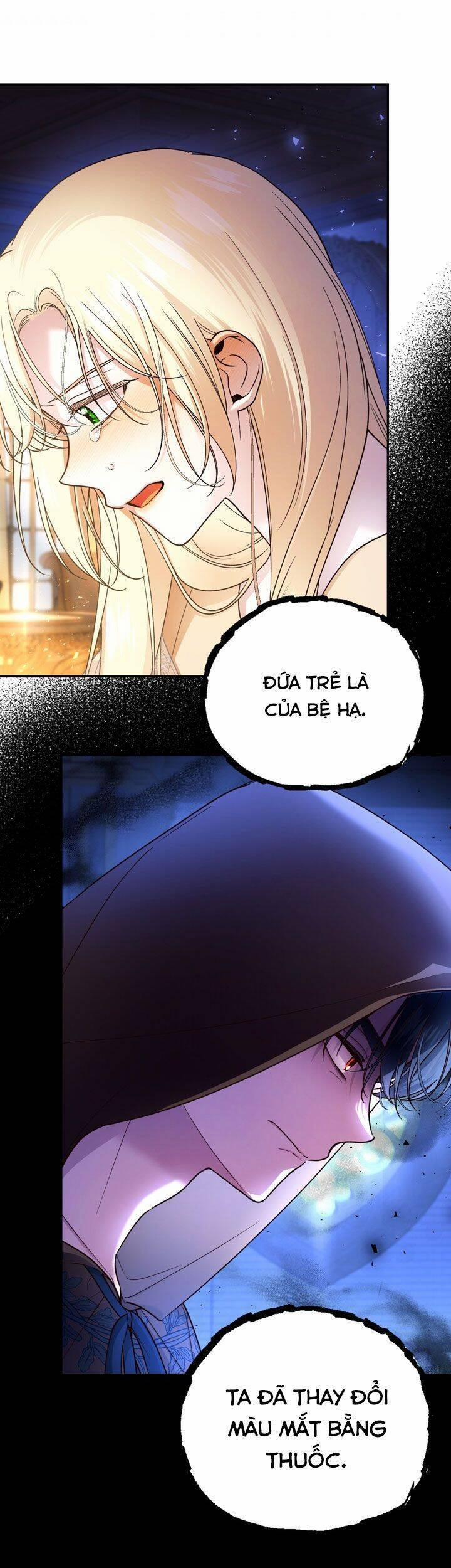 Phương Pháp Che Giấu Đứa Con Của Hoàng Đế 49 trang 61