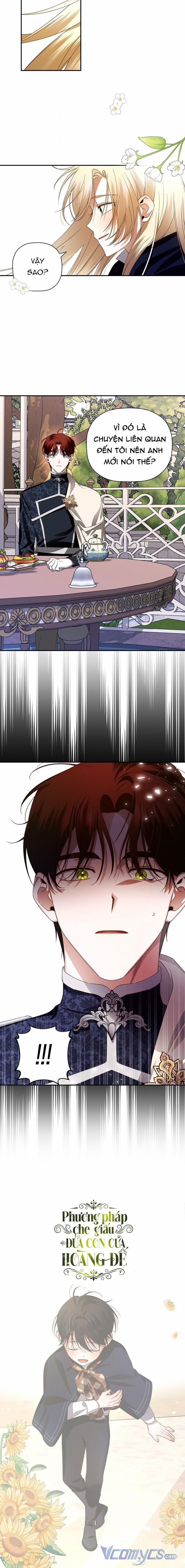 Phương Pháp Che Giấu Đứa Con Của Hoàng Đế 5.5 trang 3