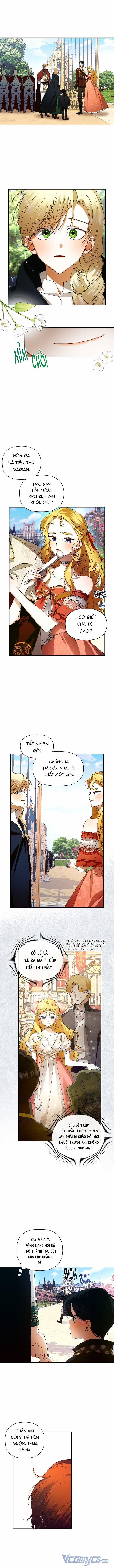 Phương Pháp Che Giấu Đứa Con Của Hoàng Đế 5 trang 0