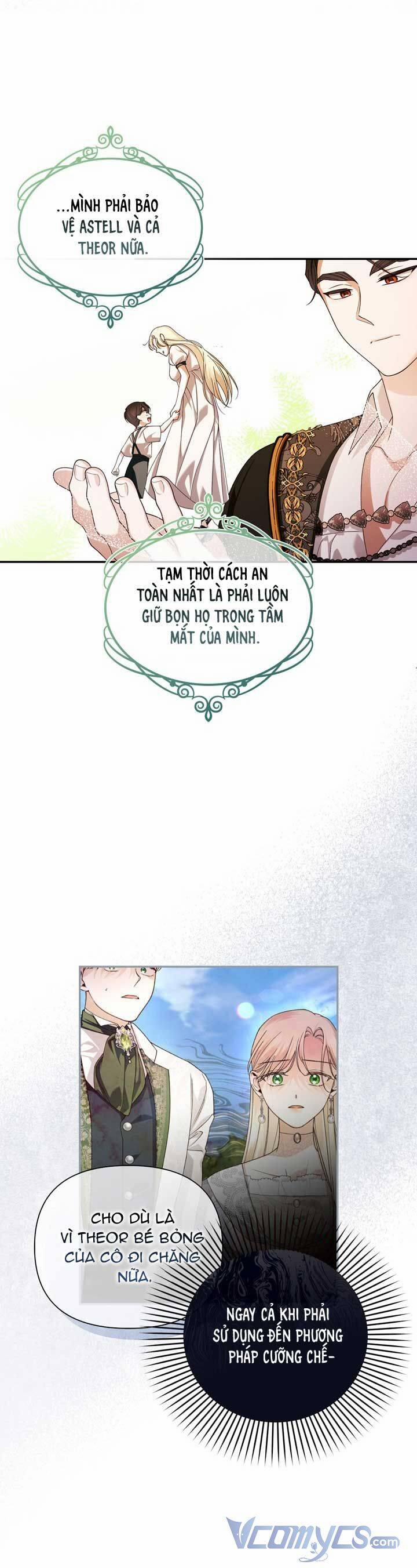 Phương Pháp Che Giấu Đứa Con Của Hoàng Đế 51 trang 32