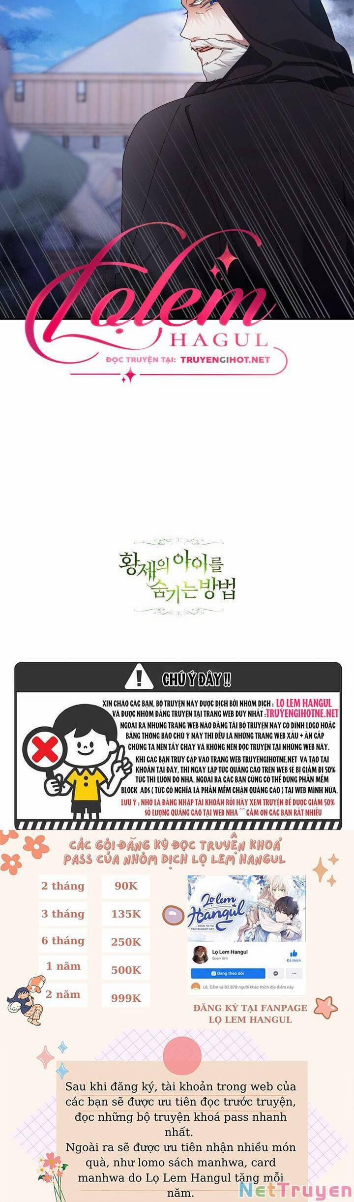 Phương Pháp Che Giấu Đứa Con Của Hoàng Đế 52.2 trang 2