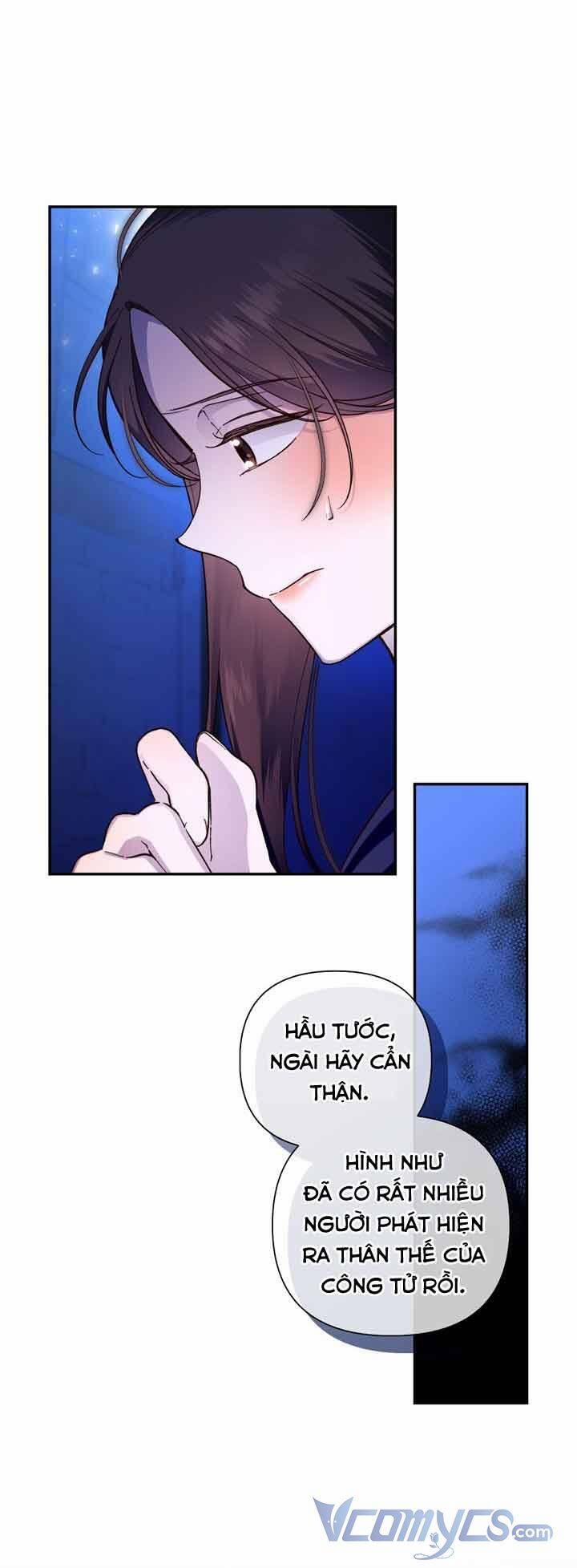 Phương Pháp Che Giấu Đứa Con Của Hoàng Đế 53 trang 54