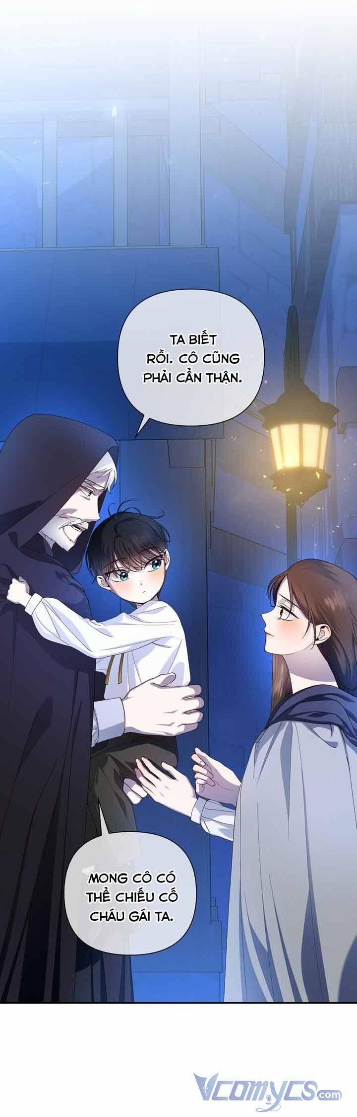 Phương Pháp Che Giấu Đứa Con Của Hoàng Đế 53 trang 55