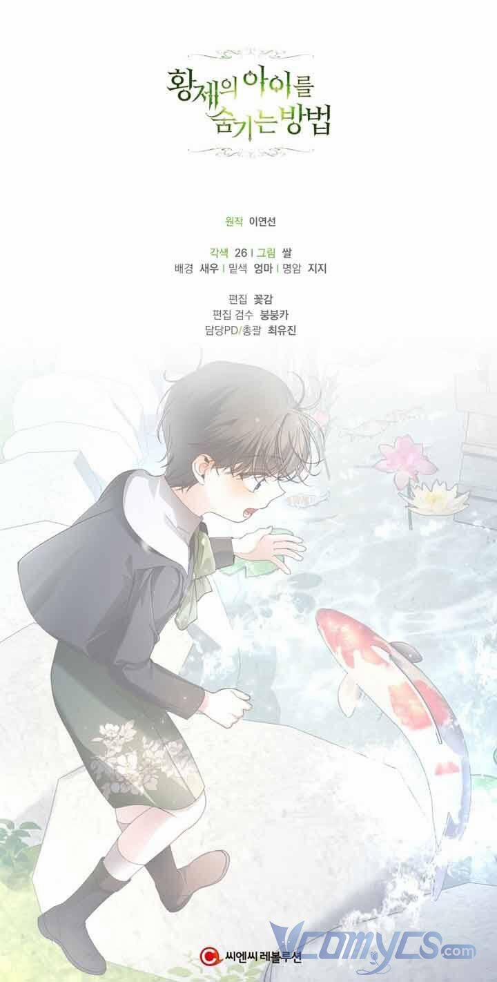 Phương Pháp Che Giấu Đứa Con Của Hoàng Đế 53 trang 58