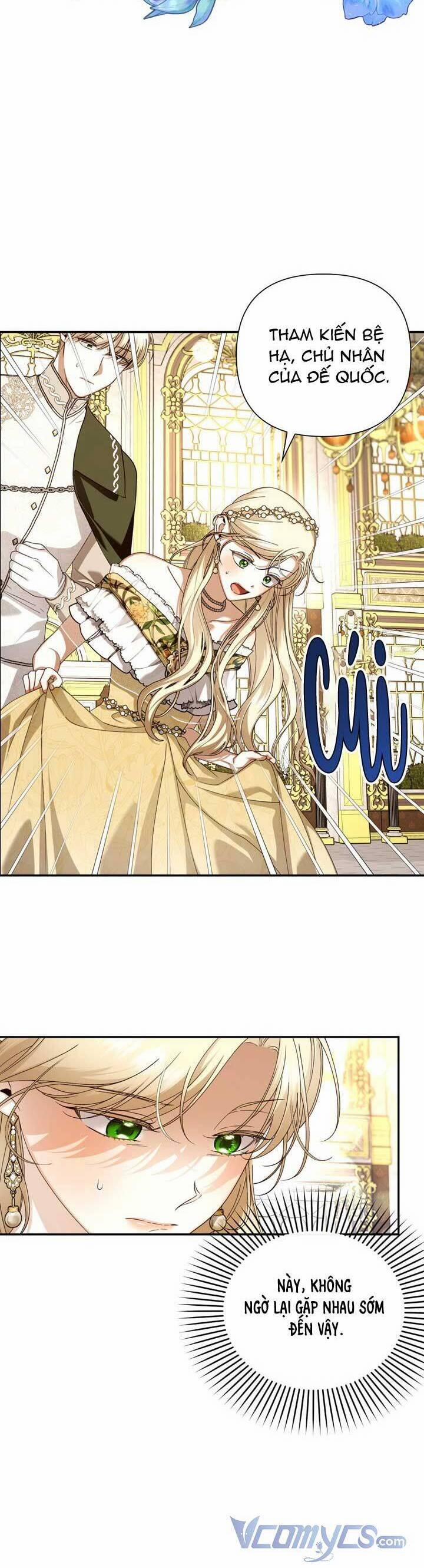 Phương Pháp Che Giấu Đứa Con Của Hoàng Đế 54 trang 28